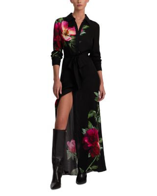 Chassidy Maxi Shirt Dress