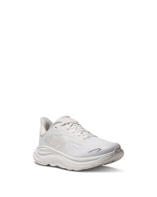Hoka Unisex Clifton 10 Lace Up Sneakers - Big Kid