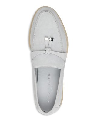 Women's Yanelli Suede Slip On Loafer Flats