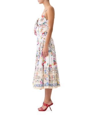 I Left My Heart In Granada Ballerina Midi Dress
