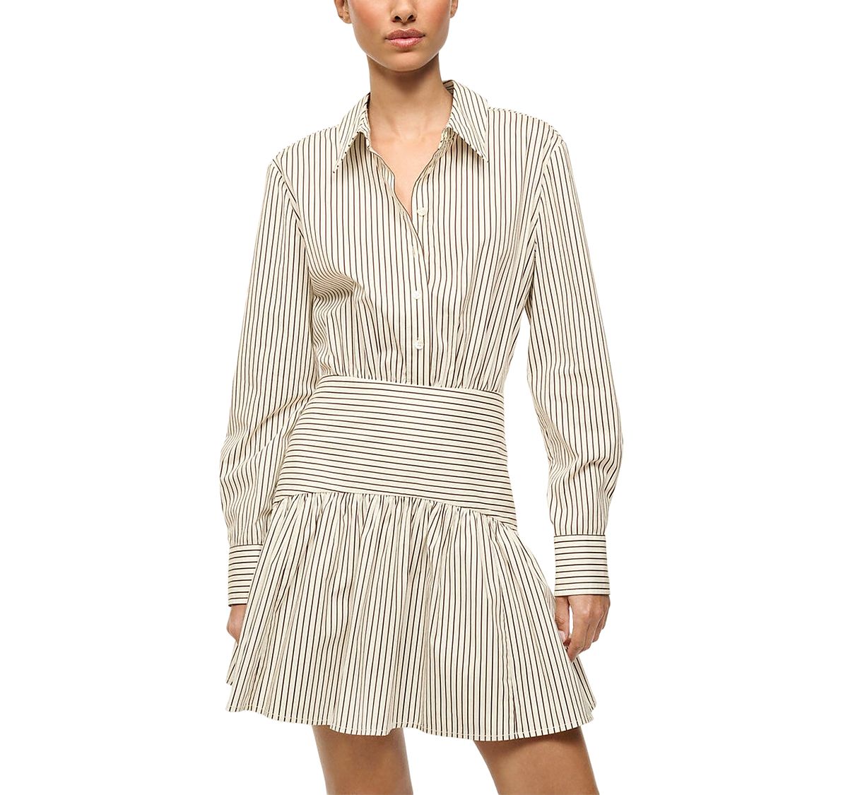 Staud Rocco Mini Dress