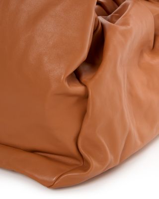 Leather Hobo Shoulder Bag