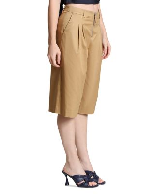 Relaxed Bermuda Shorts