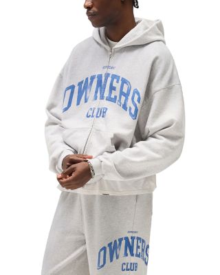 Owners Club Zip Through Hoodie