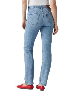 501&reg; High Rise Jeans in Hollow Days
