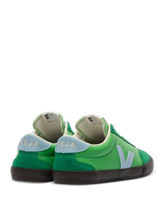 Women's Volley O.T. Leather Leaf Steel Eagle Sneakers