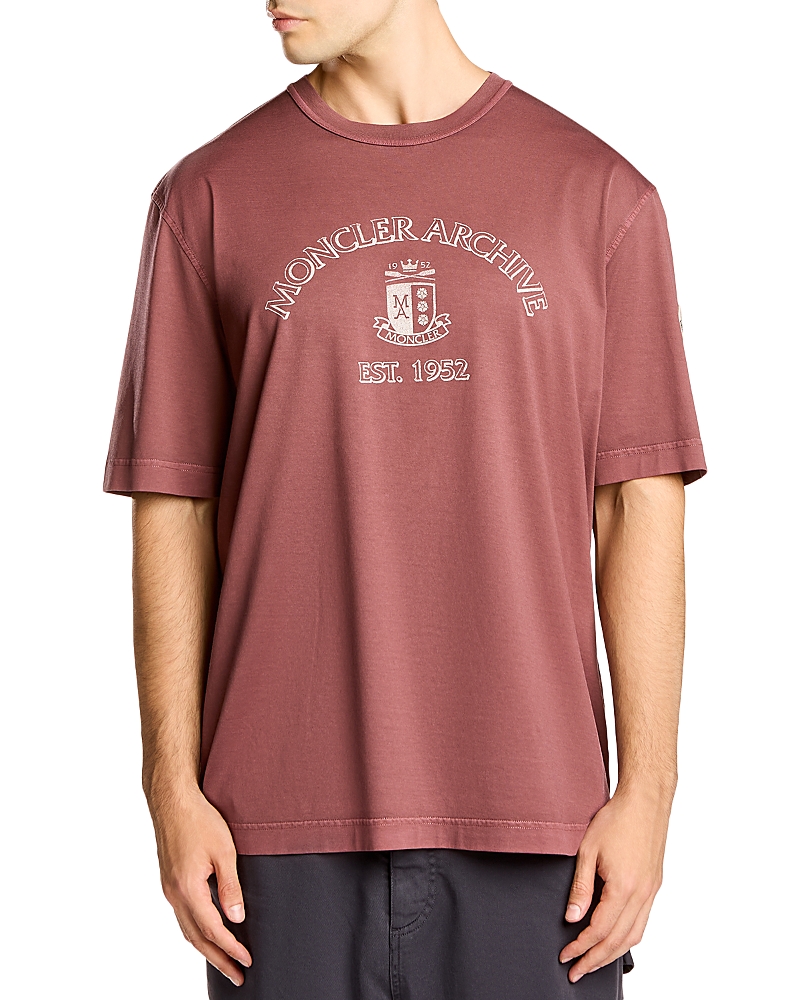 Moncler Short Sleeve Logo Tee