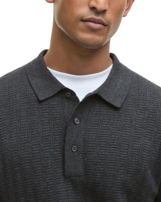 Smeaton Knitted Polo Sweater