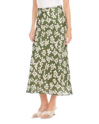 Eva Bias Ankle Skirt