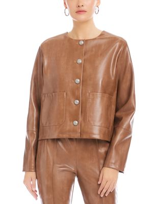Kaylyn Faux Leather Jacket 