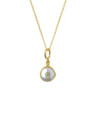  Amalfi Pearl Pendant Necklace