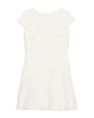 Tiered Seam Cap Sleeve Dress