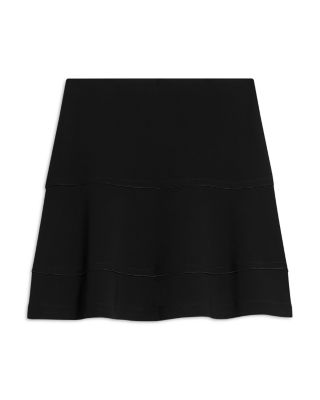 Tiered Seam Skirt