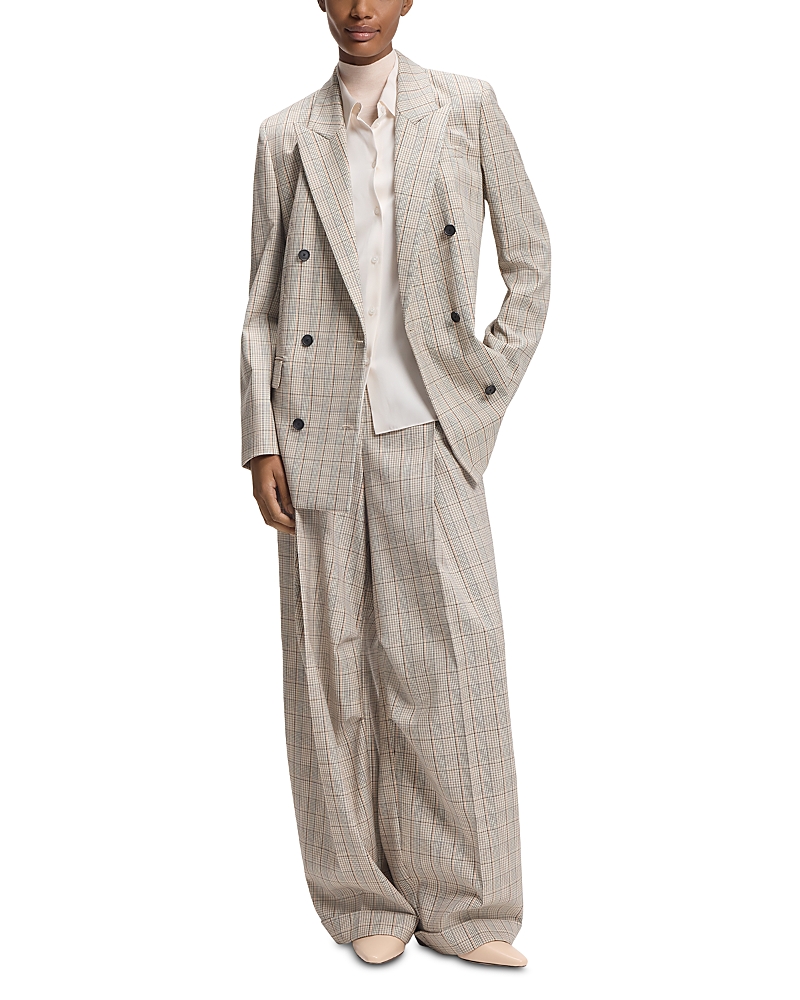 Boss Telda Wool Blend Pants