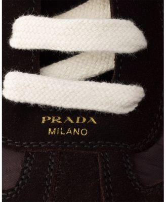  Women's Montecarlo Re-Edition 2005 Suede And Re-Nylon Sneakers