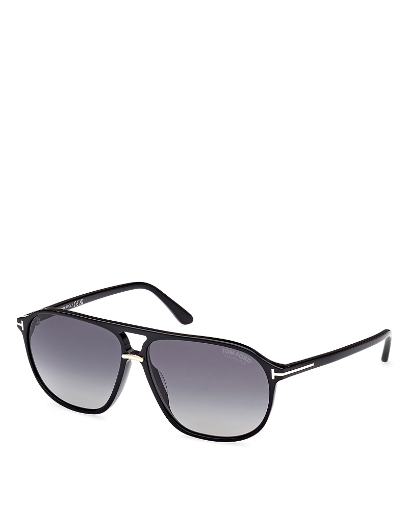 Tom Ford Navigator Sunglasses, 61mm · OS