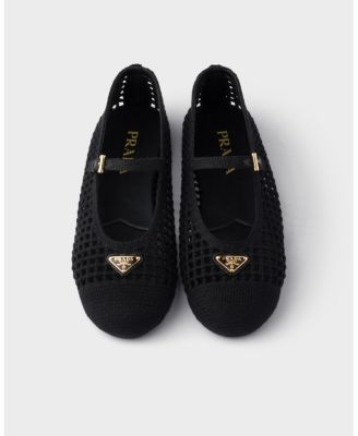  Women's Crochet Ballerinas