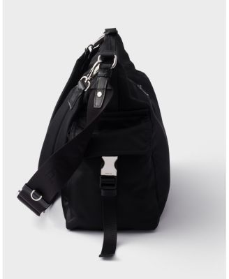  Explore Re-Nylon And Leather Bag