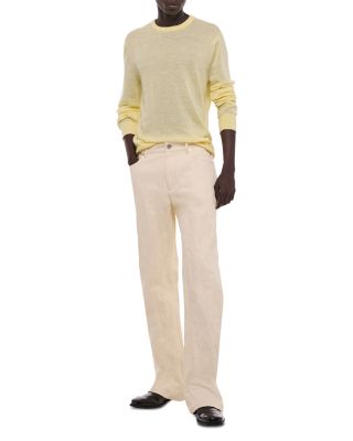 Relaxed Fit Crushed Pants