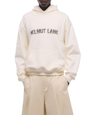 Plaid Check Logo Hoodie