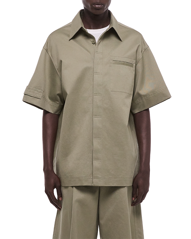Helmut Lang Short Sleeve Loop Tape Shirt