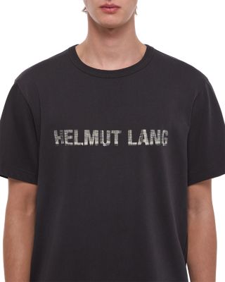 Plaid Check Logo T-Shirt