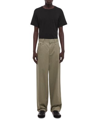 Relaxed Fit Chino Pants