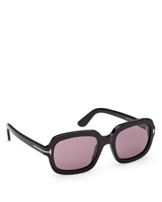 Rectangular Sunglasses, 53mm