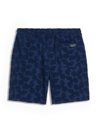 Terry Jacquard Shorts