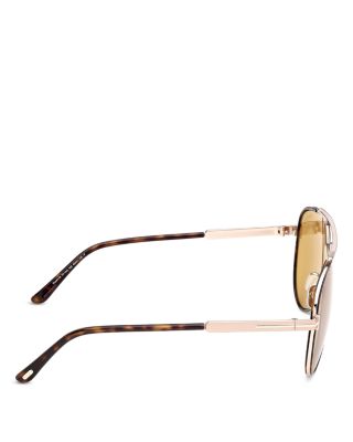 Pilot Metal Sunglasses, 63mm