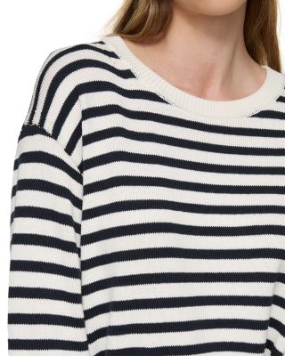 Striped Crewneck Sweater