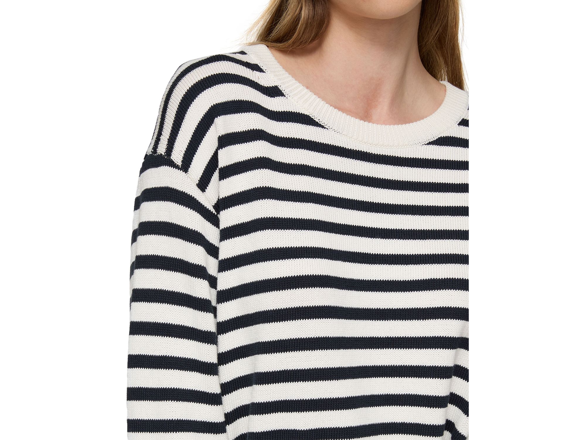 Striped Crewneck Sweater — Image 3