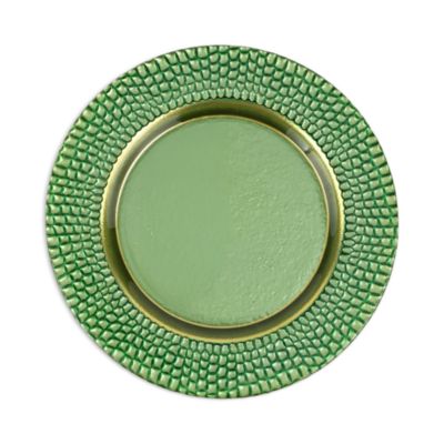 Pelli Glass Green Salad Plate