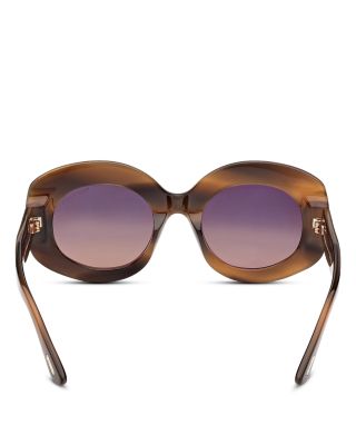 Round Sunglasses, 51mm