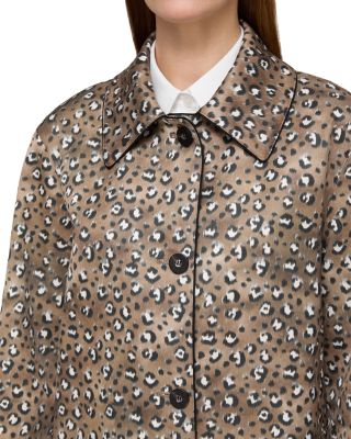 Cat Print Coat
