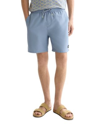 Solid 6.3" Swim Shorts