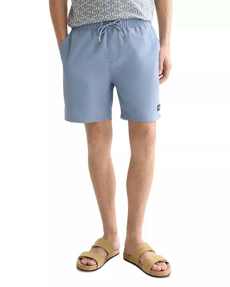Scotch & Soda Solid Swim Shorts