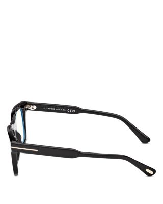 Square Blue Light Glasses, 51mm