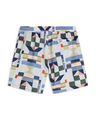 Printed Drawstring 6.2" Swim Shorts