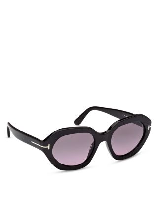 Geometric Sunglasses, 53mm