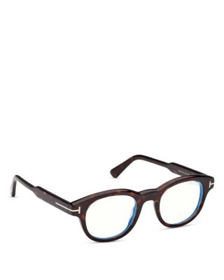 Round Blue Light Glasses, 47mm