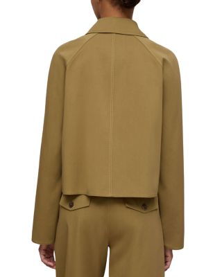 Zip Front Swing Jacket