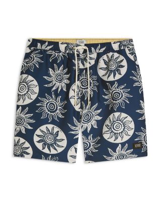 Sunburst 8" Swim Shorts