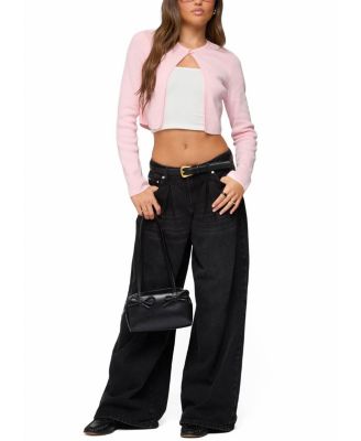 Jayne Split Front Knit Cardigan