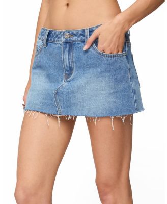 Micah Denim Mini Skirt