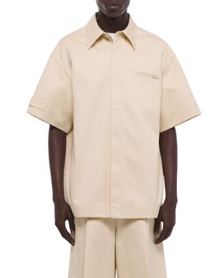 Short Sleeve Loop Tape Shirt