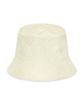 Palm Terry Cloth Bucket Hat