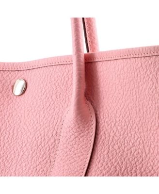 36 Garden Party Tote Leather