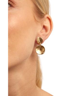  Arc Drop Earrings