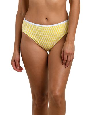 Prep Textured Bikini Bottom